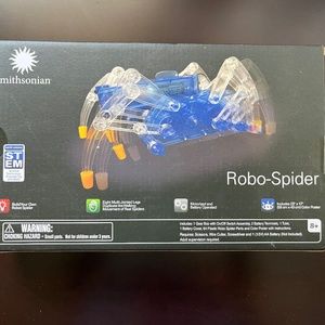 Smithsonian Robo-Spider